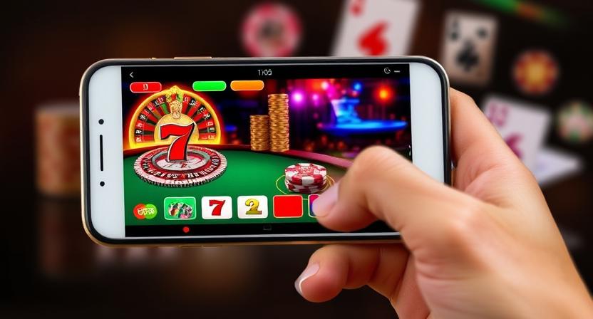 PHFORTUNE mobile casino app interface