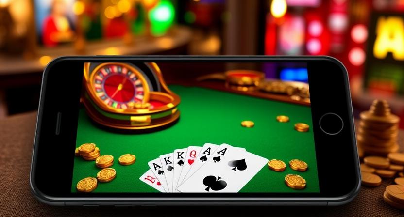 Full-featured casino and betting in PHFORTUNE app
