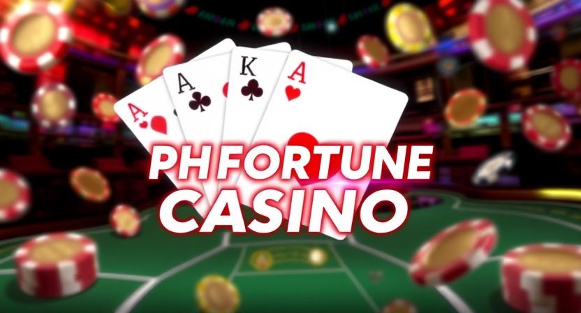 Variety of slot machines available on PHFORTUNE