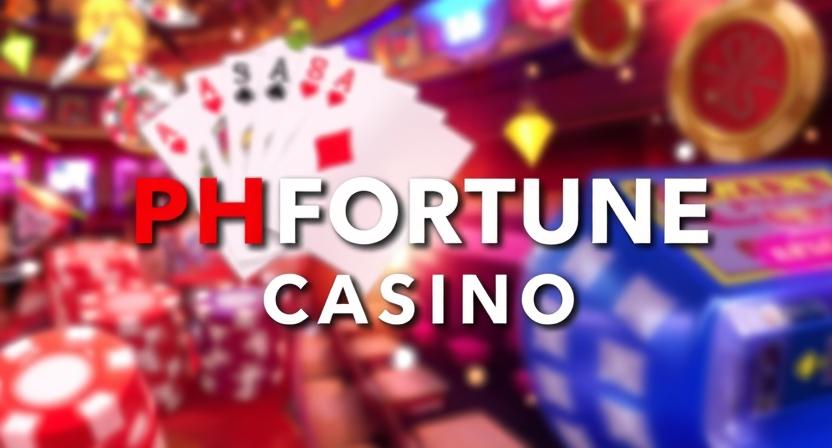 Live dealer streaming tables on PHFORTUNE casino