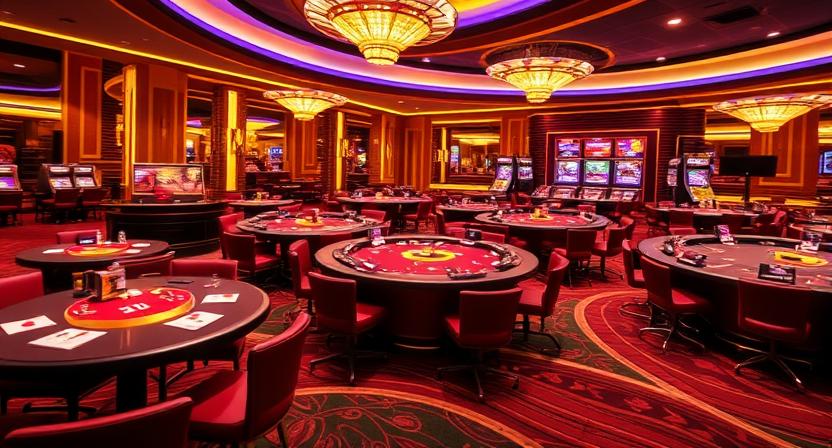 Player account and game selection on PHFORTUNE