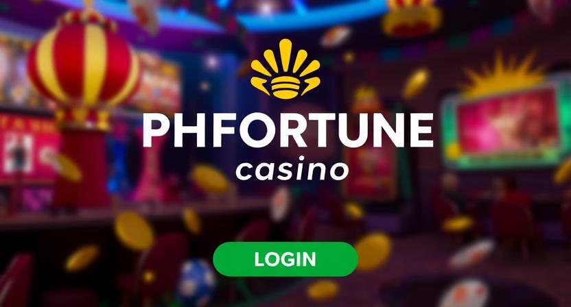 Fast and secure login to PHFORTUNE account