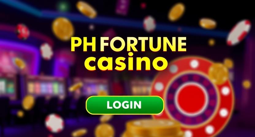 Account dashboard after PHFORTUNE login